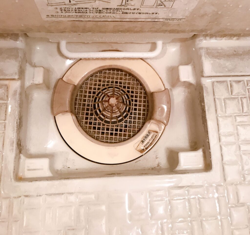 お風呂　排水溝　重曹