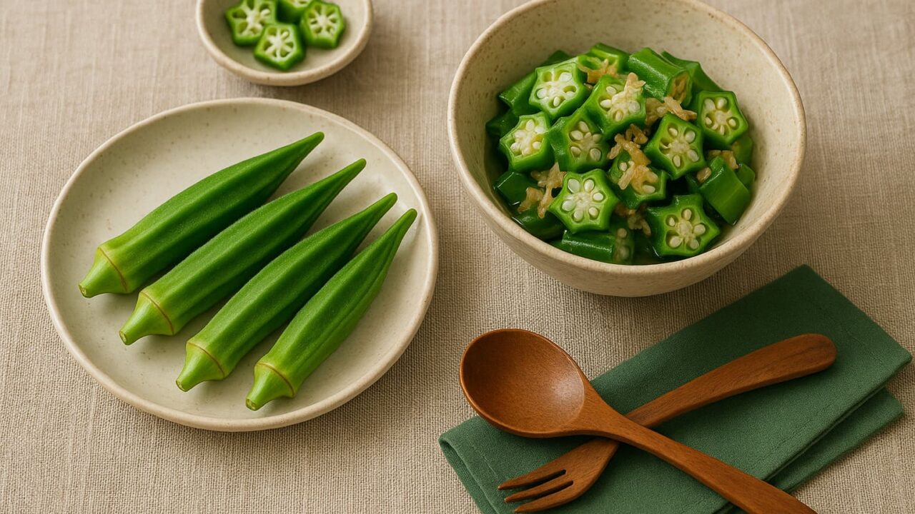 オクラ食べ過ぎは健康に悪い？下痢や腹痛の原因と注意点
