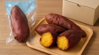 冷やし焼き芋はどこで売ってる？すぐ買えるコンビニと人気お取り寄せ5選