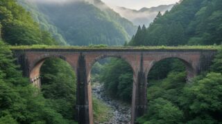 碓氷峠めがね橋バスと車のアクセスと周辺ドライブ情報まとめ
