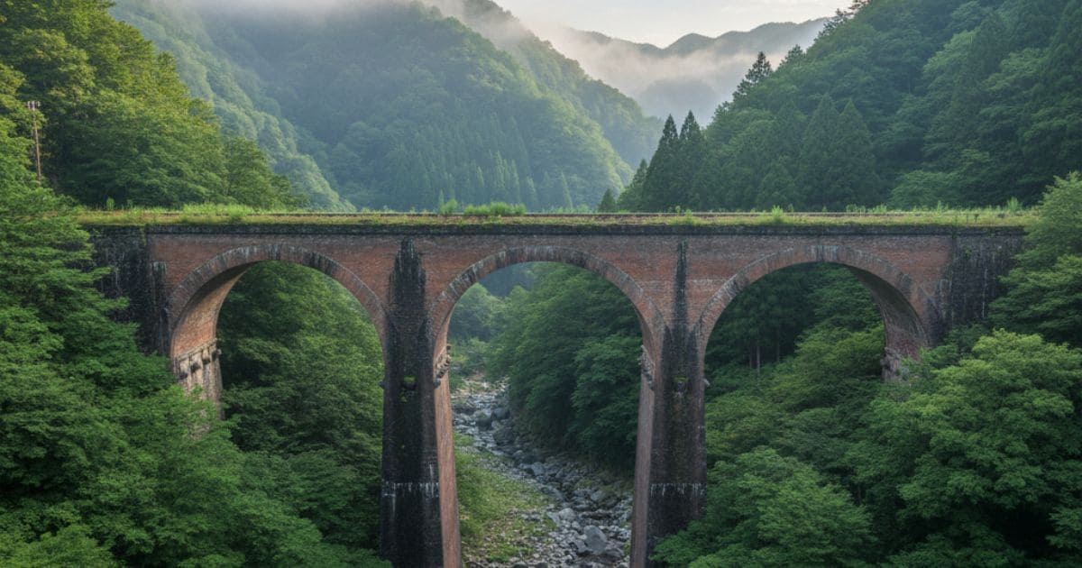 碓氷峠めがね橋バスと車のアクセスと周辺ドライブ情報まとめ